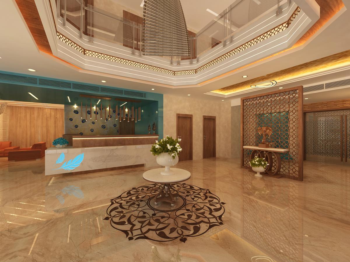 Skk Blu Hotel & Spa Udaipur Dış mekan fotoğraf