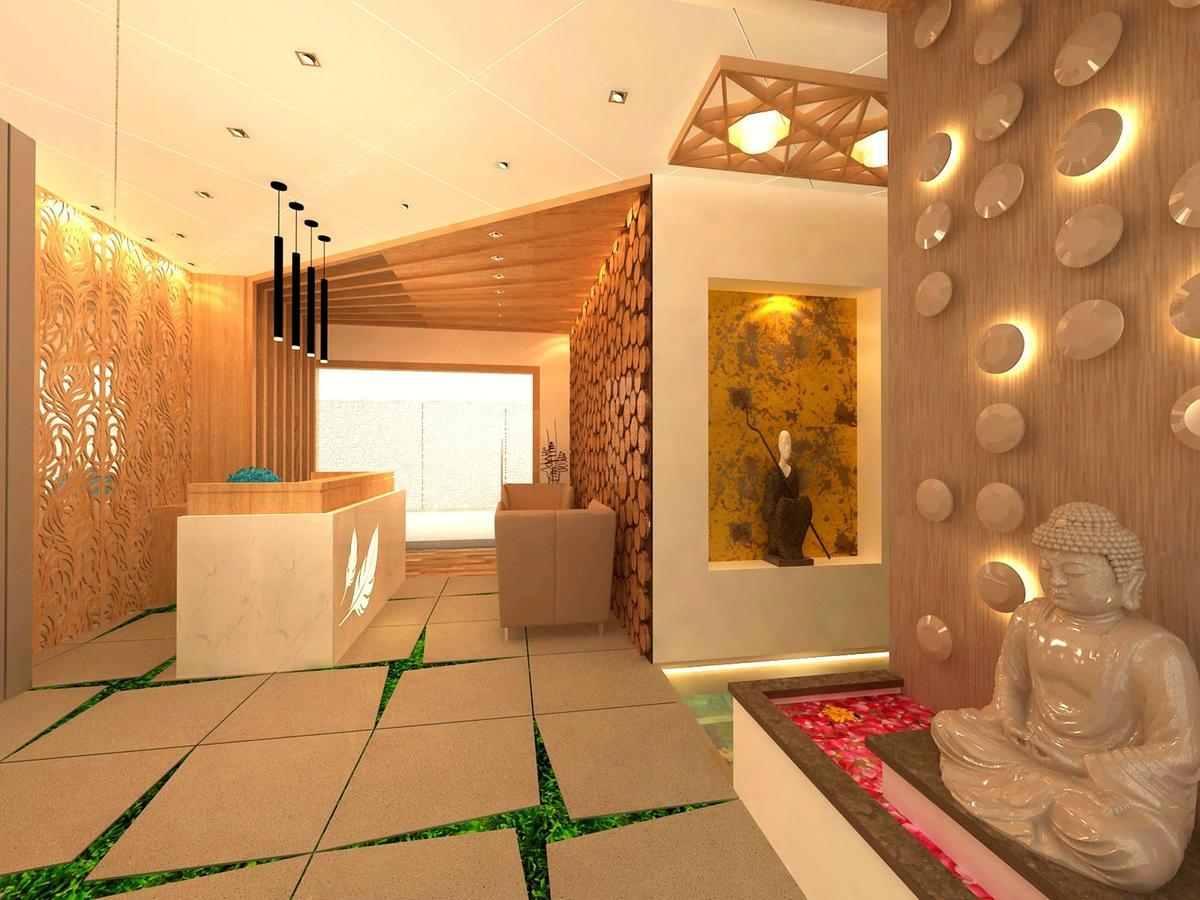 Skk Blu Hotel & Spa Udaipur Dış mekan fotoğraf