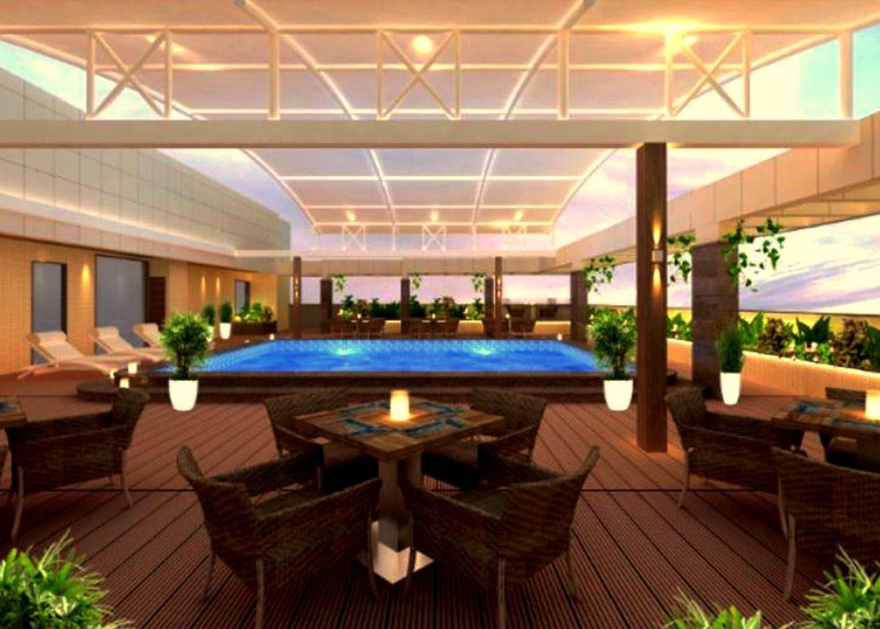 Skk Blu Hotel & Spa Udaipur Dış mekan fotoğraf
