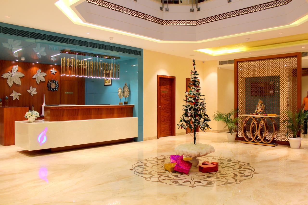 Skk Blu Hotel & Spa Udaipur Dış mekan fotoğraf
