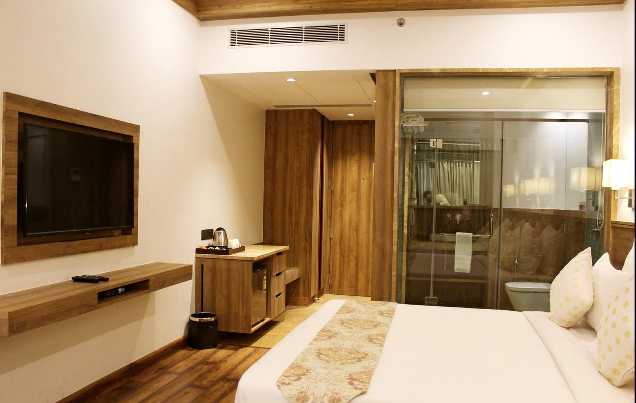Skk Blu Hotel & Spa Udaipur Dış mekan fotoğraf