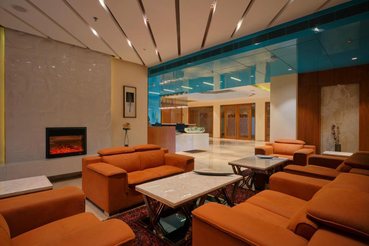 Skk Blu Hotel & Spa Udaipur Dış mekan fotoğraf