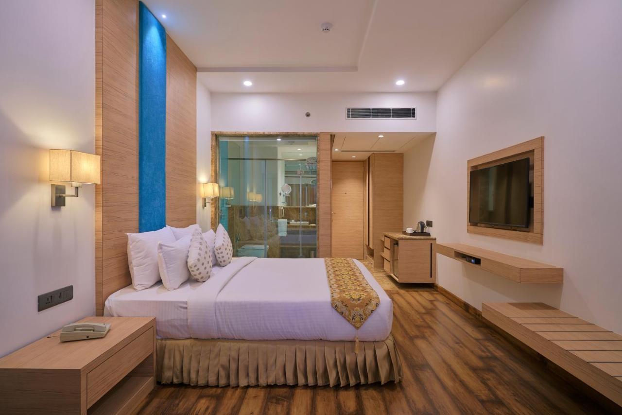 Skk Blu Hotel & Spa Udaipur Dış mekan fotoğraf
