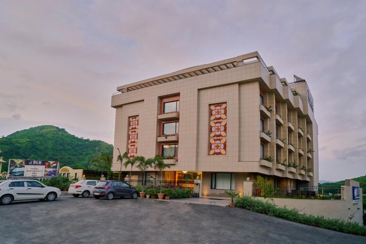 Skk Blu Hotel & Spa Udaipur Dış mekan fotoğraf