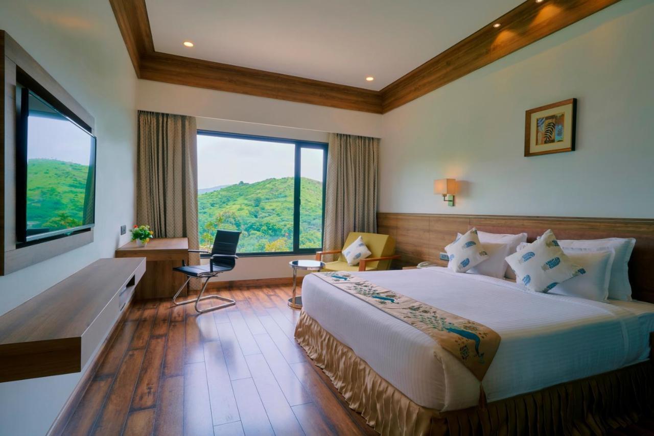 Skk Blu Hotel & Spa Udaipur Dış mekan fotoğraf