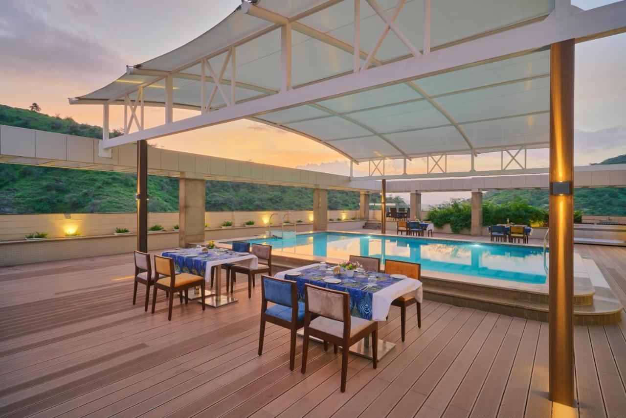 Skk Blu Hotel & Spa Udaipur Dış mekan fotoğraf
