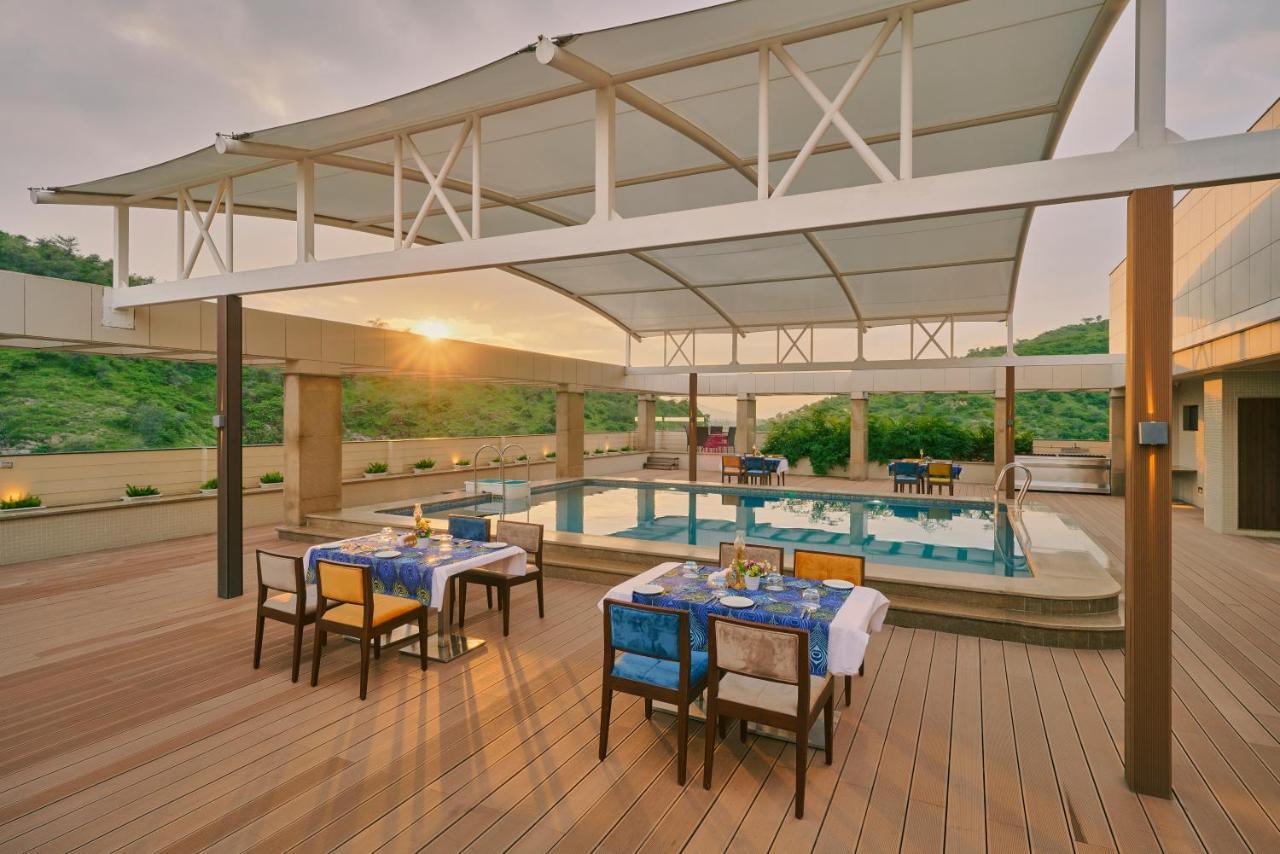 Skk Blu Hotel & Spa Udaipur Dış mekan fotoğraf