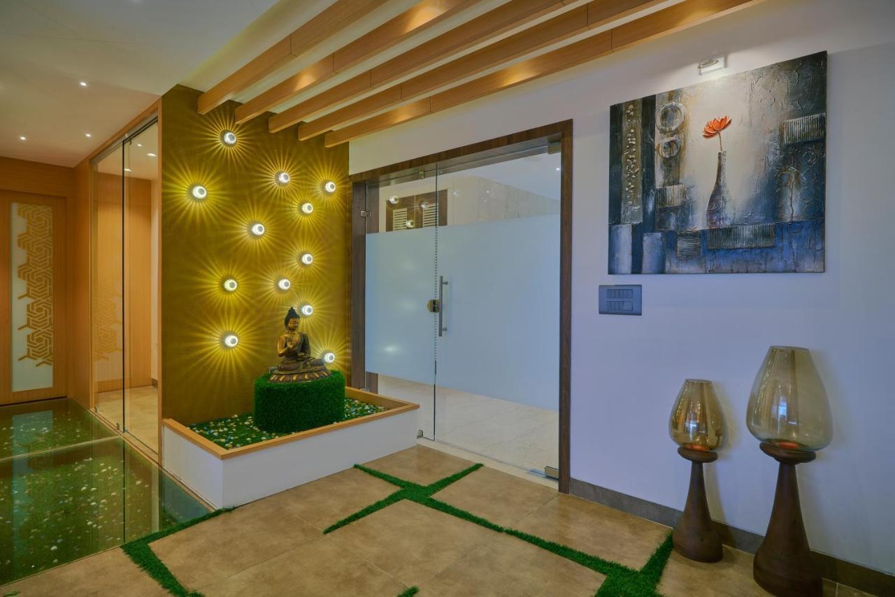 Skk Blu Hotel & Spa Udaipur Dış mekan fotoğraf